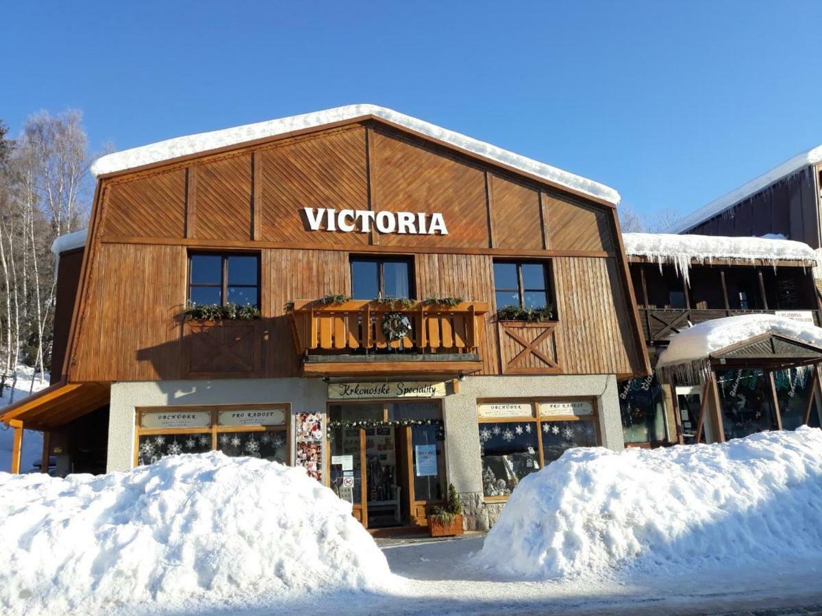 Apartment Victoria Harrachov Exterior foto