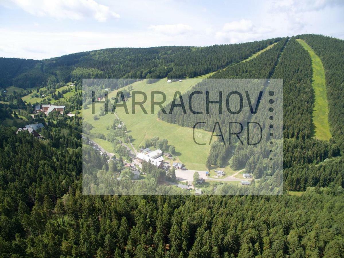Apartment Victoria Harrachov Exterior foto